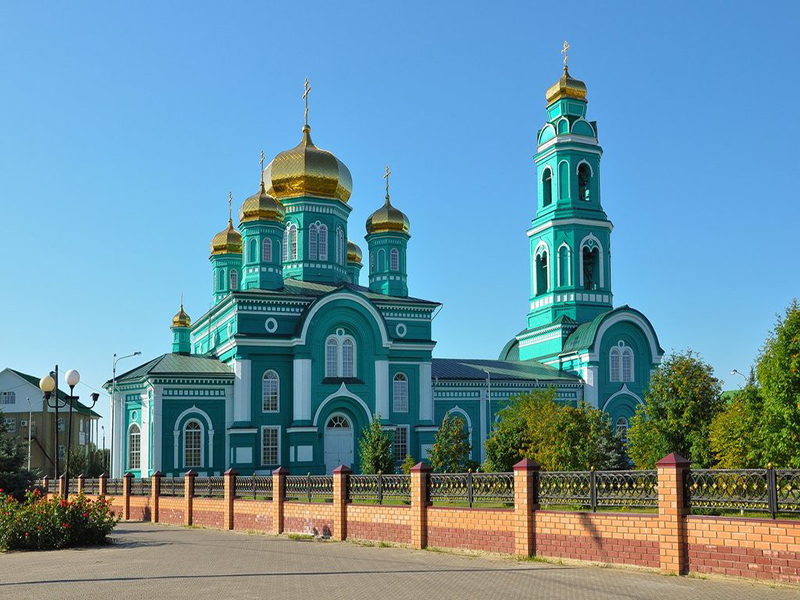 Свято-троицкий храм, 2021 год.